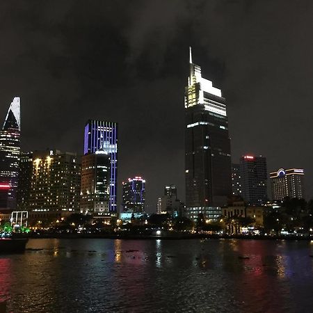 Thien Hai Hotel Ho Chi Minh-stad Buitenkant foto
