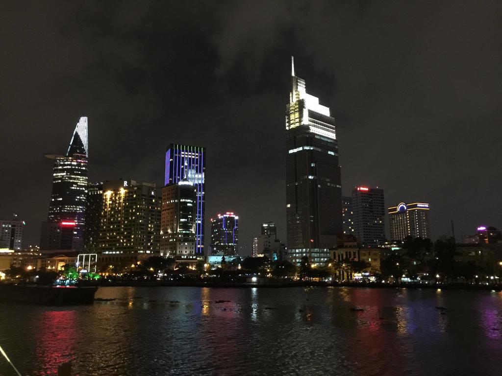 Thien Hai Hotel Ho Chi Minh-stad Buitenkant foto