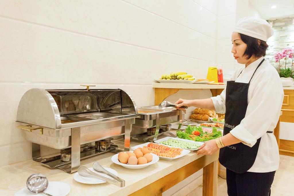 Thien Hai Hotel Ho Chi Minh-stad Buitenkant foto
