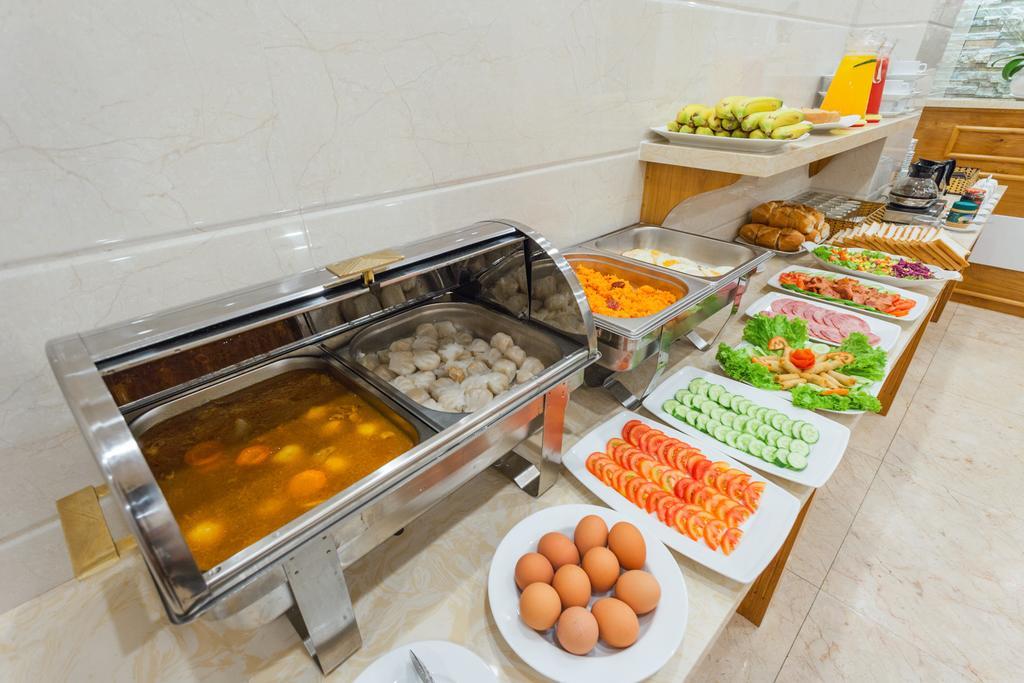 Thien Hai Hotel Ho Chi Minh-stad Buitenkant foto