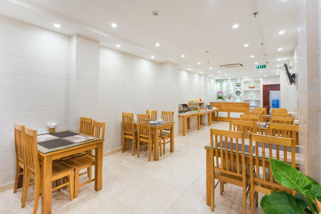 Thien Hai Hotel Ho Chi Minh-stad Buitenkant foto