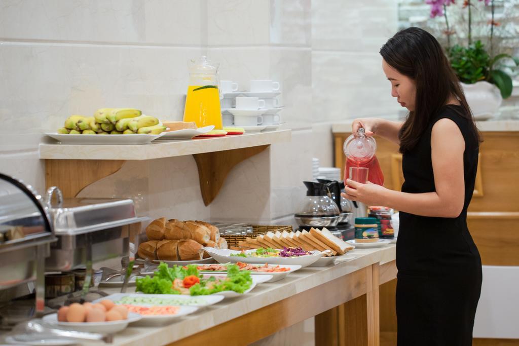 Thien Hai Hotel Ho Chi Minh-stad Buitenkant foto