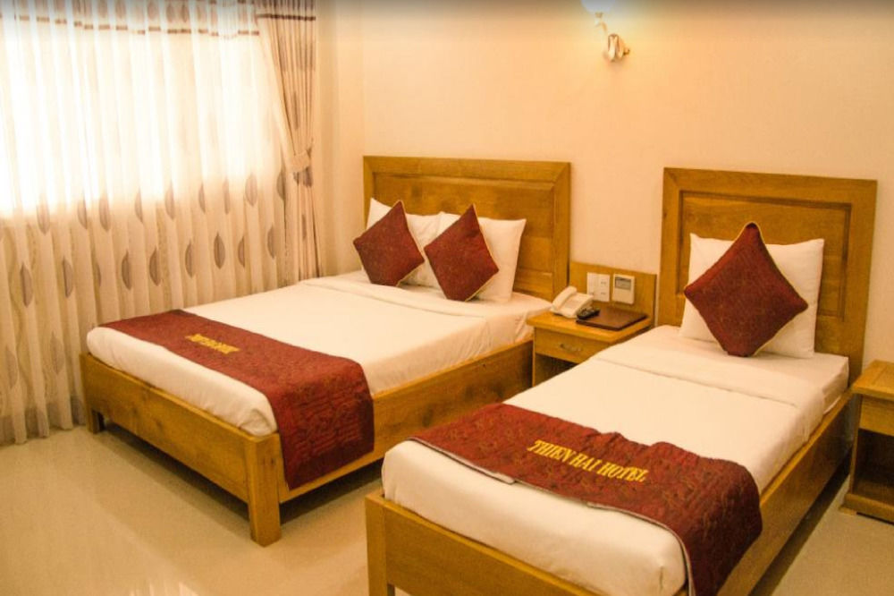 Thien Hai Hotel Ho Chi Minh-stad Buitenkant foto