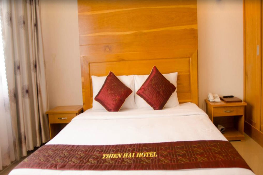 Thien Hai Hotel Ho Chi Minh-stad Buitenkant foto