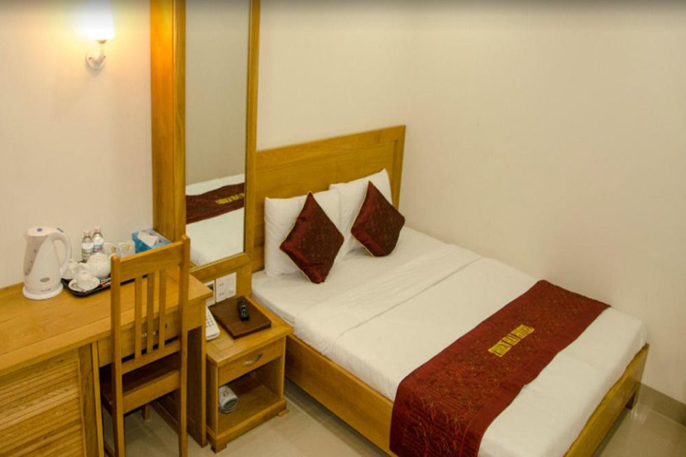 Thien Hai Hotel Ho Chi Minh-stad Buitenkant foto