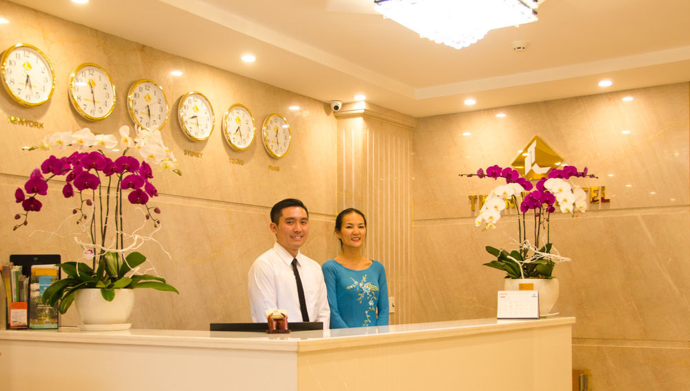 Thien Hai Hotel Ho Chi Minh-stad Buitenkant foto