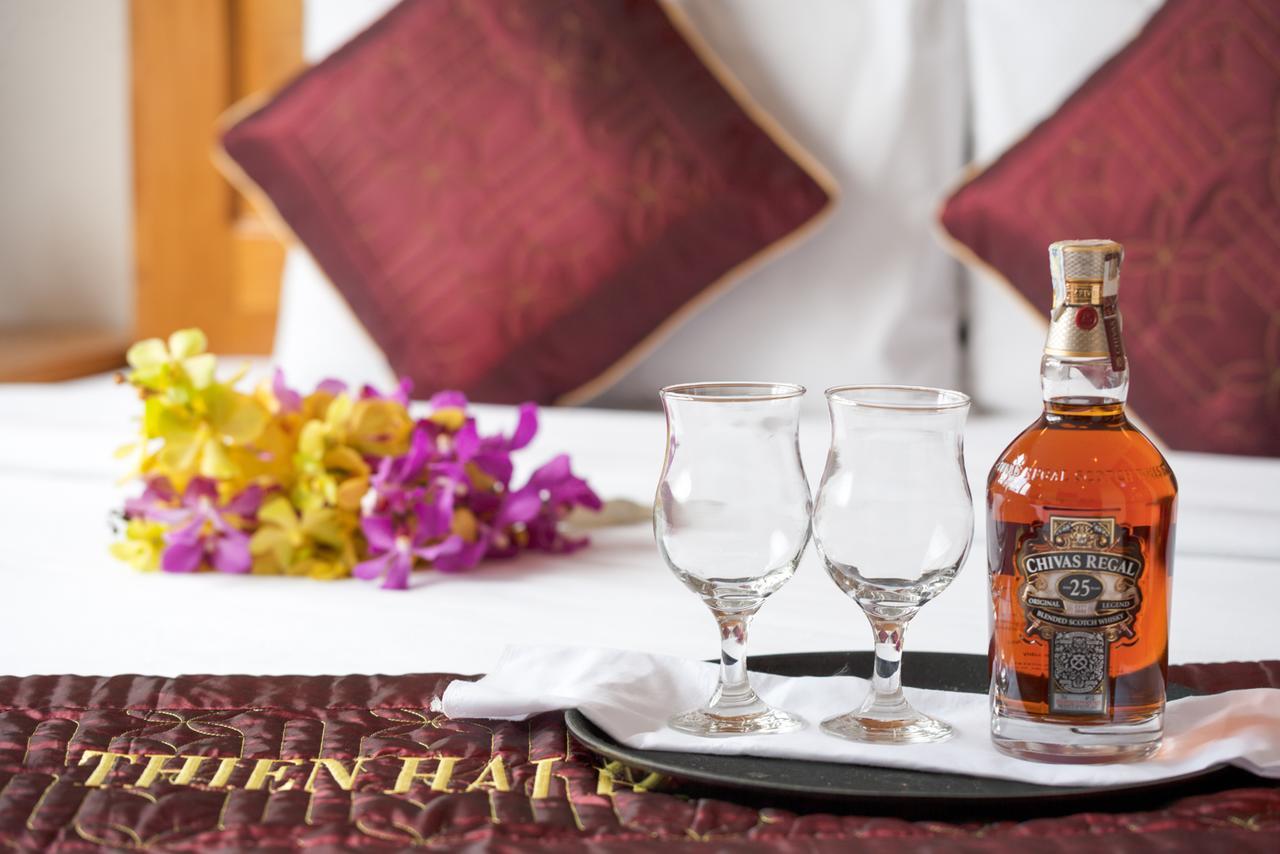 Thien Hai Hotel Ho Chi Minh-stad Buitenkant foto
