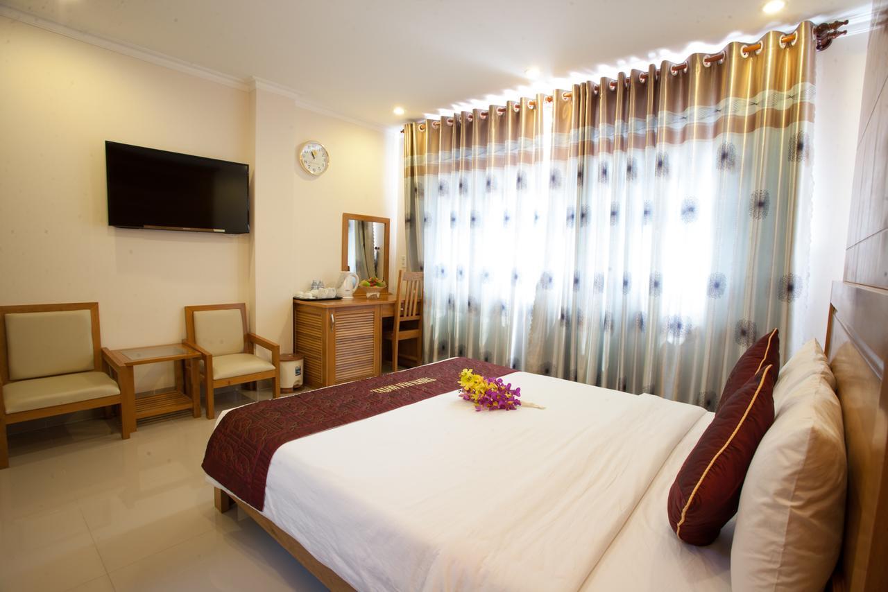 Thien Hai Hotel Ho Chi Minh-stad Buitenkant foto