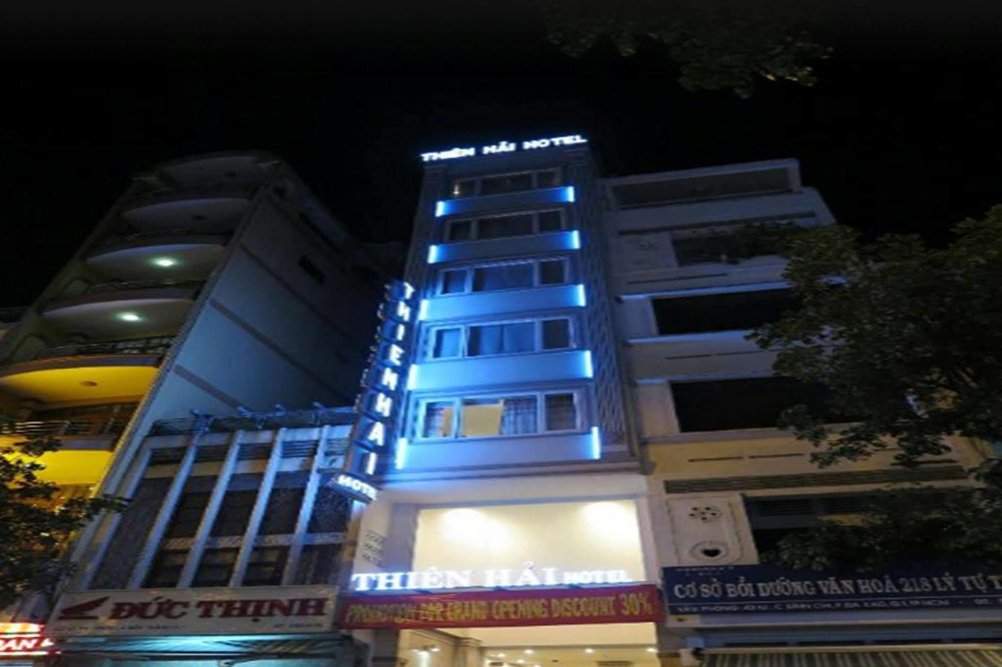 Thien Hai Hotel Ho Chi Minh-stad Buitenkant foto