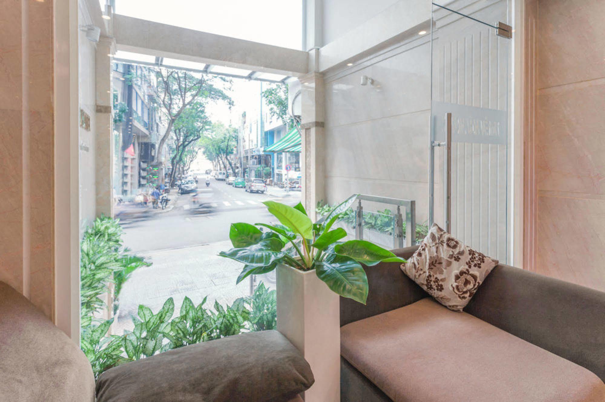 Thien Hai Hotel Ho Chi Minh-stad Buitenkant foto