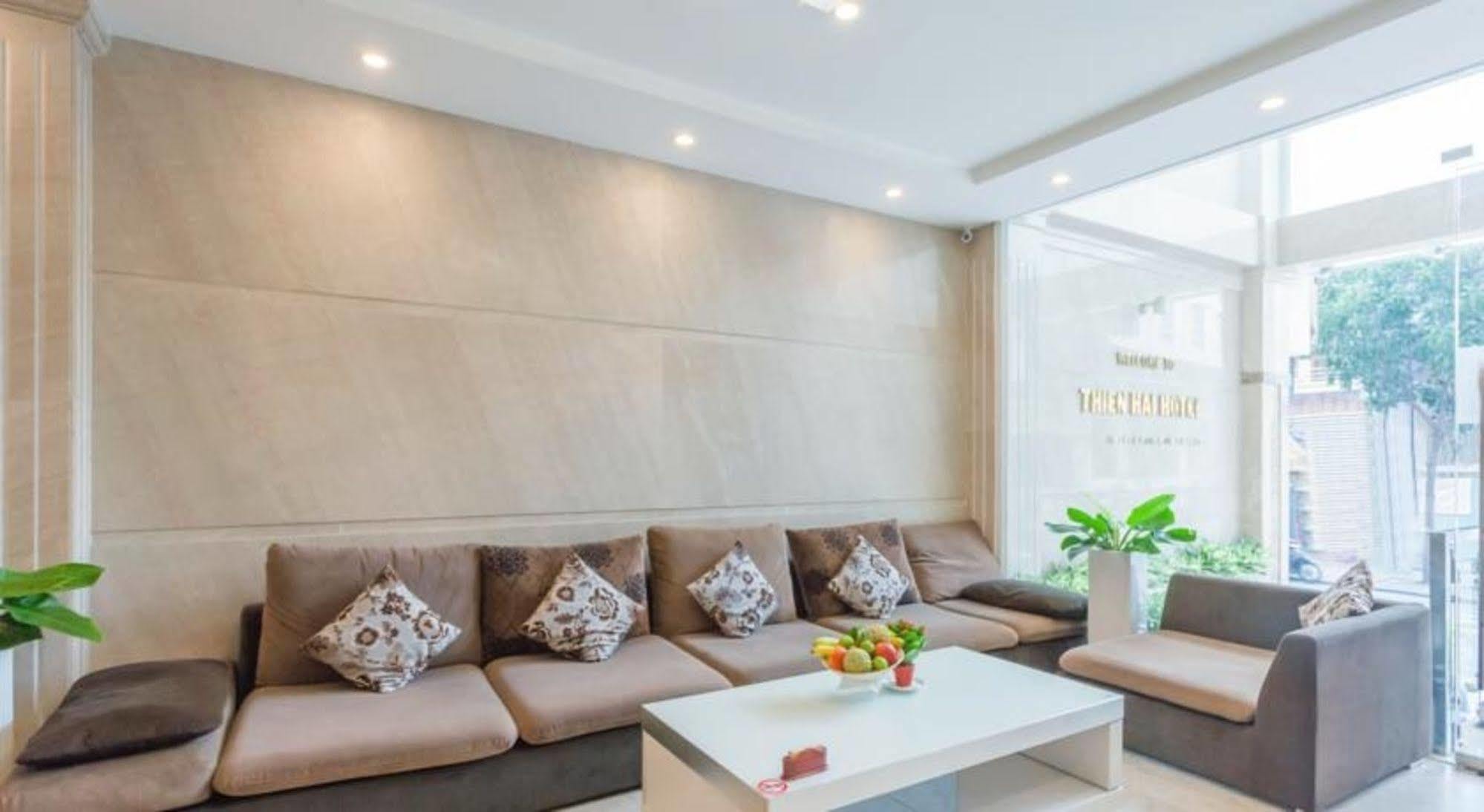 Thien Hai Hotel Ho Chi Minh-stad Buitenkant foto