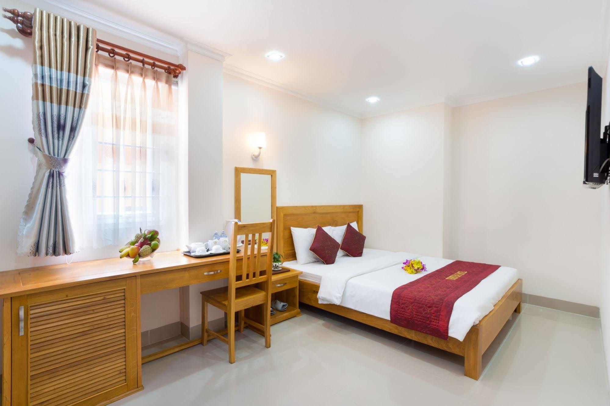 Thien Hai Hotel Ho Chi Minh-stad Buitenkant foto