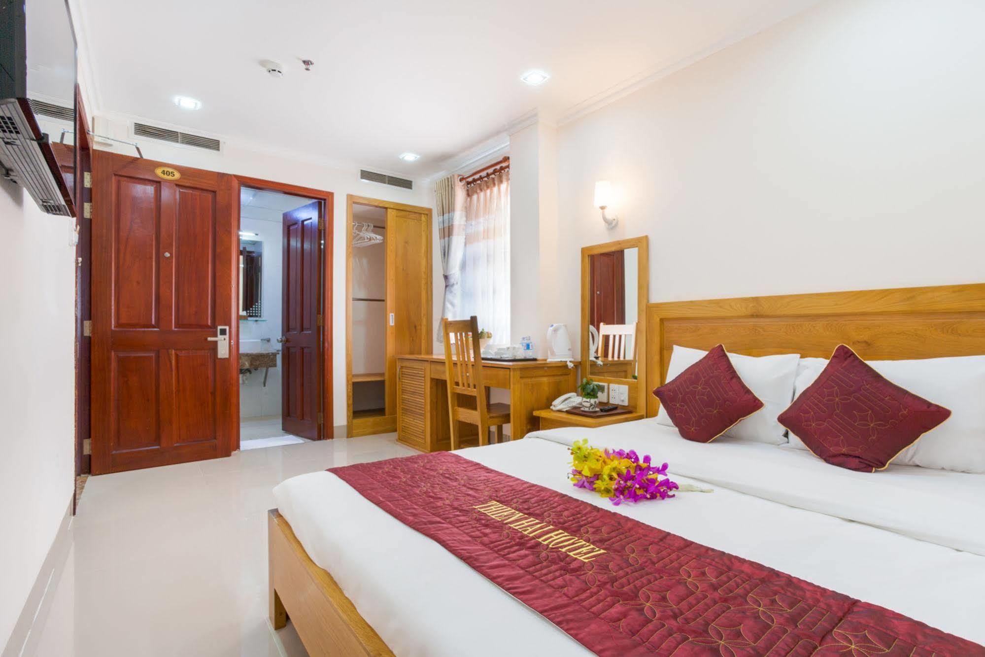Thien Hai Hotel Ho Chi Minh-stad Buitenkant foto