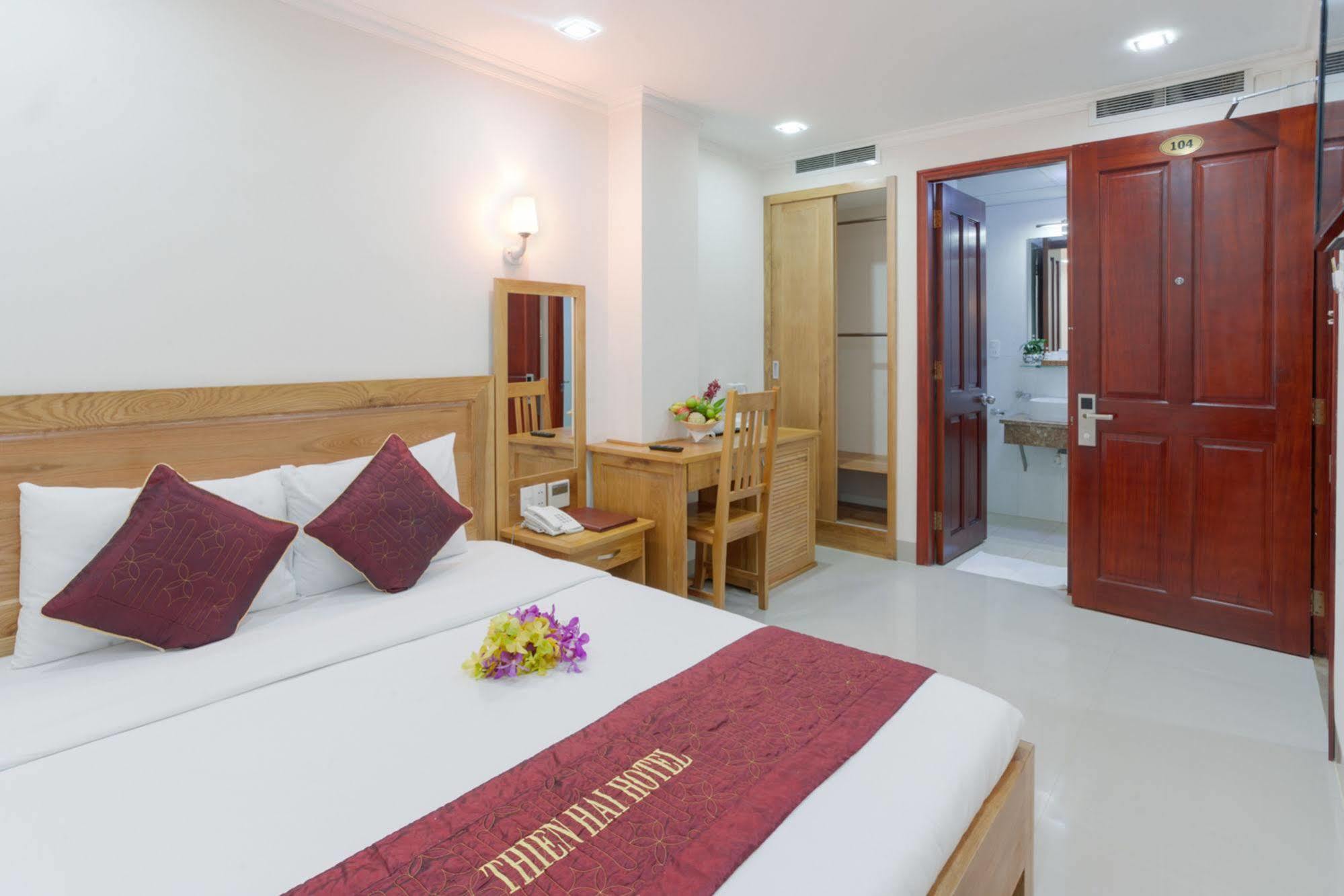 Thien Hai Hotel Ho Chi Minh-stad Buitenkant foto