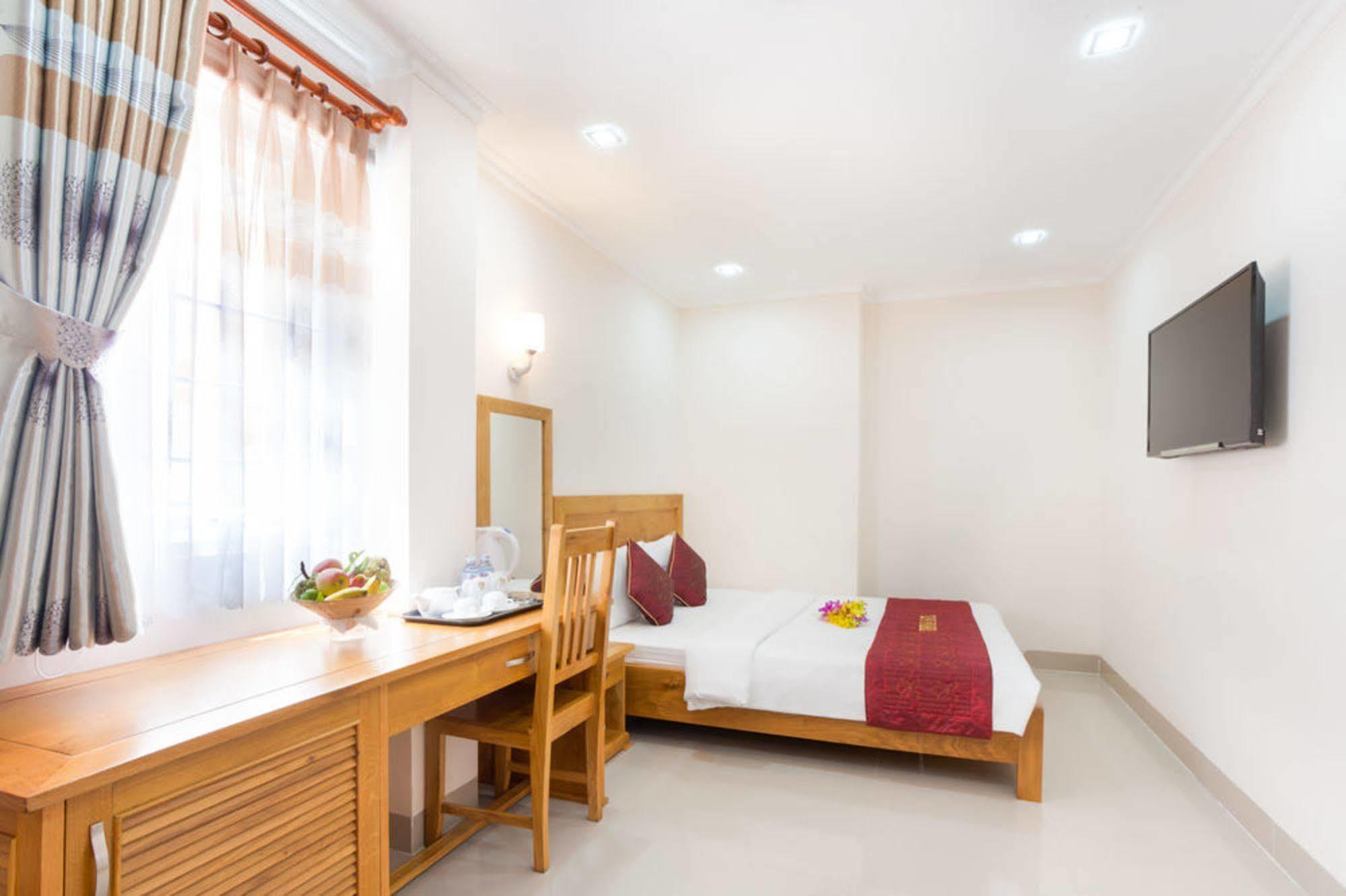 Thien Hai Hotel Ho Chi Minh-stad Buitenkant foto