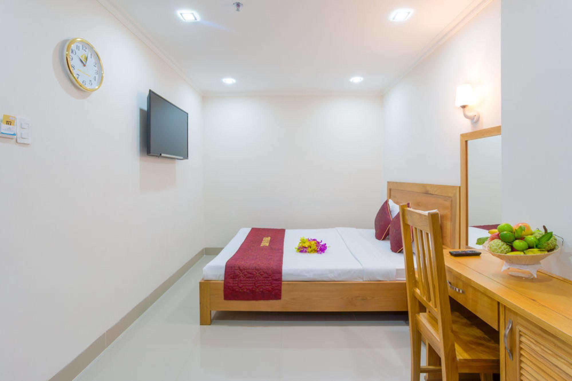 Thien Hai Hotel Ho Chi Minh-stad Buitenkant foto