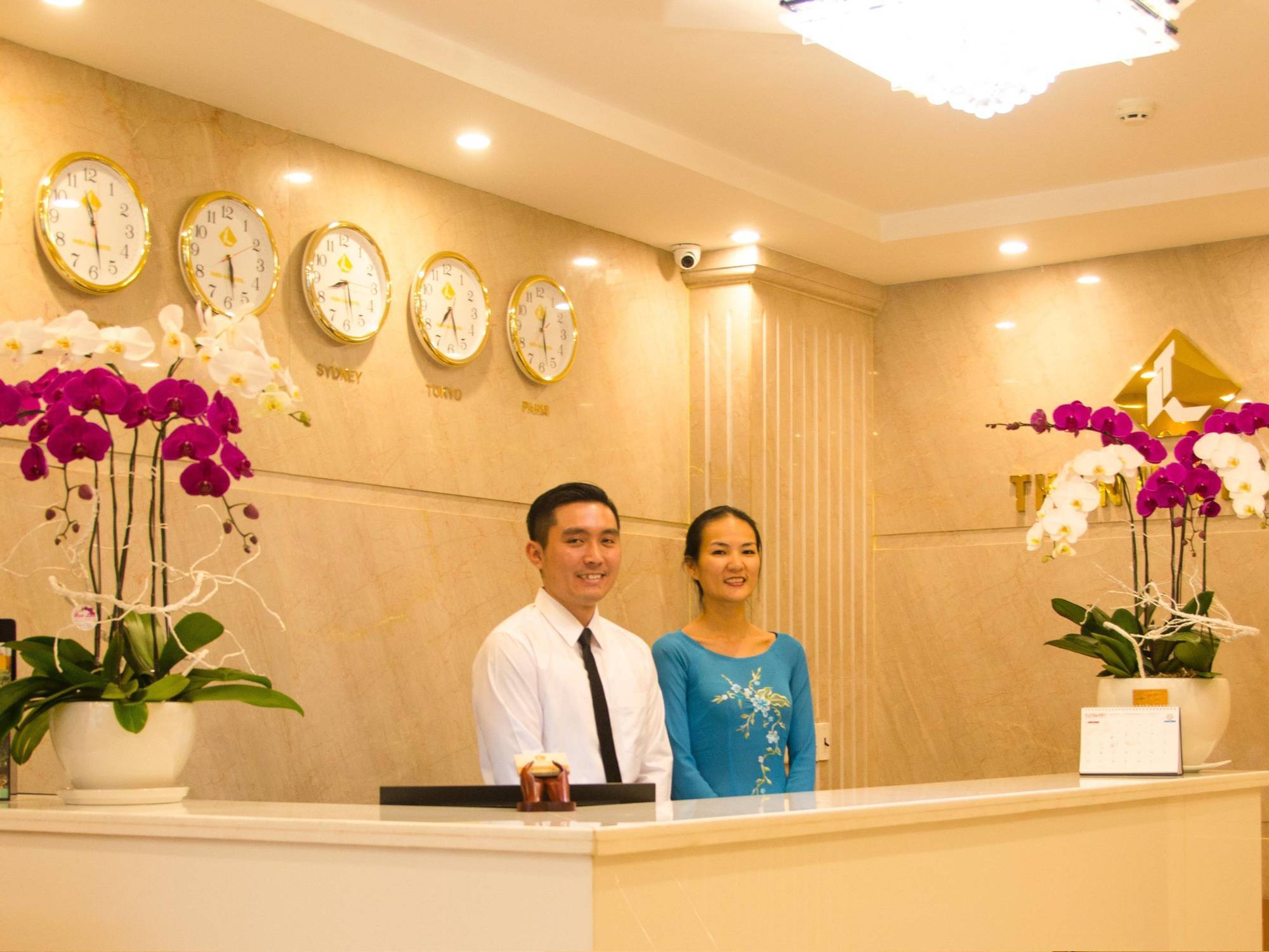 Thien Hai Hotel Ho Chi Minh-stad Buitenkant foto